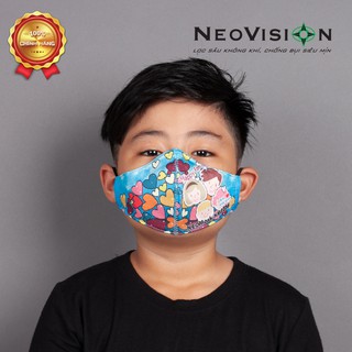 [CHÍNH HÃNG] Khẩu Trang Cho Bé NeoMask KMP356 (Trẻ 3 -6 tuổi)