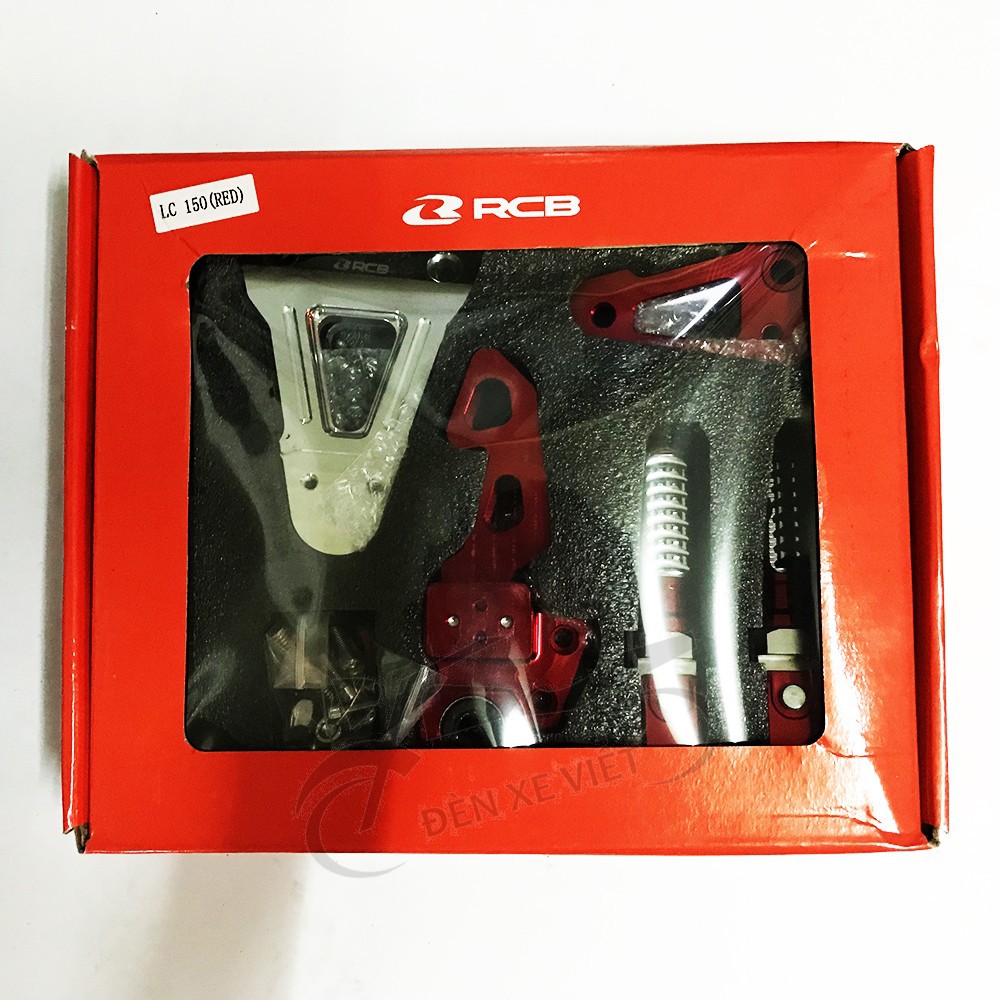 Gác chân Biker cho Exciter 150 - hàng đẹp nhiều màu