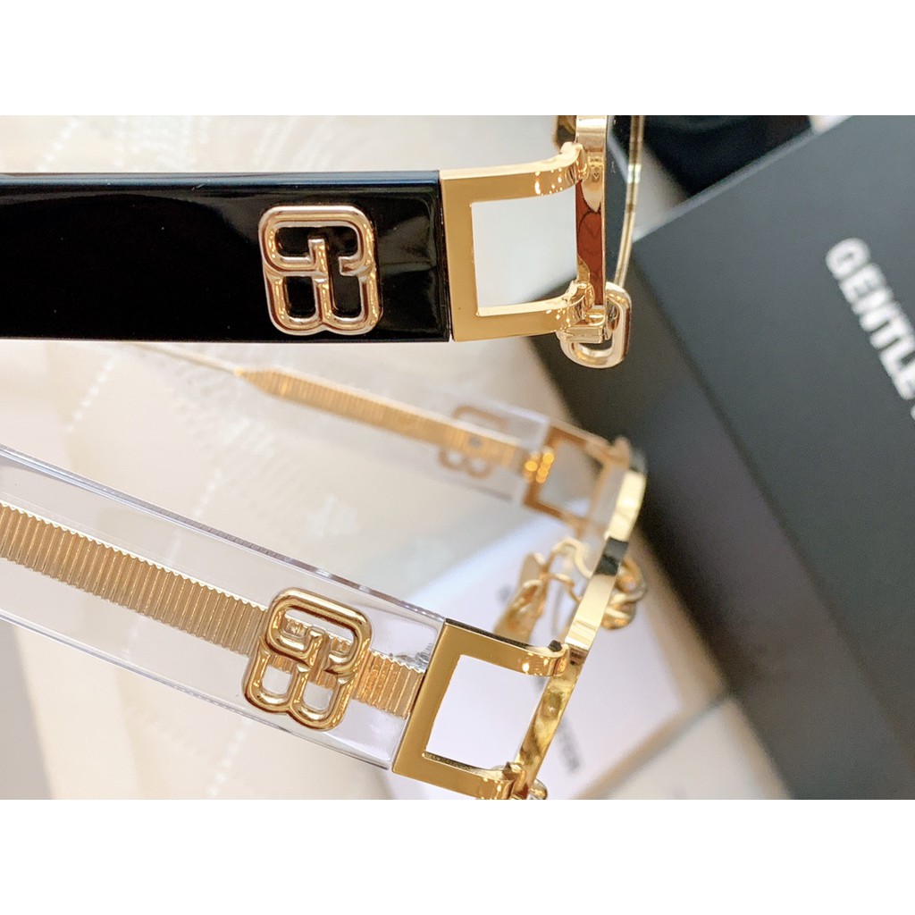 Kính gọng kim loại hình chữ nhật GW 002 03 - GM