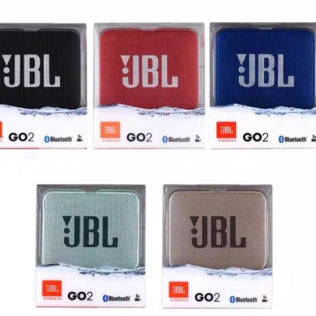 Loa Bluetooth Không Dây Jbl Go 2 Harman Go2 Oem Z6H