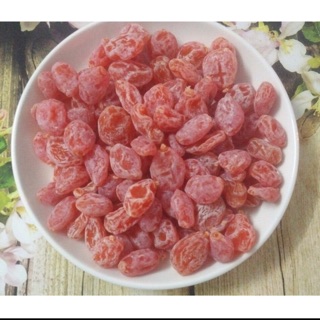 Xí muội hồng đào bao tử