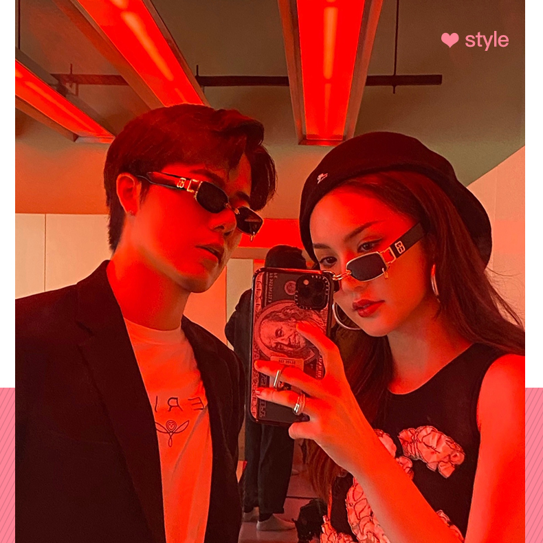 Kính Mát Phong Cách Hàn Quốc Dành Cho Nữ