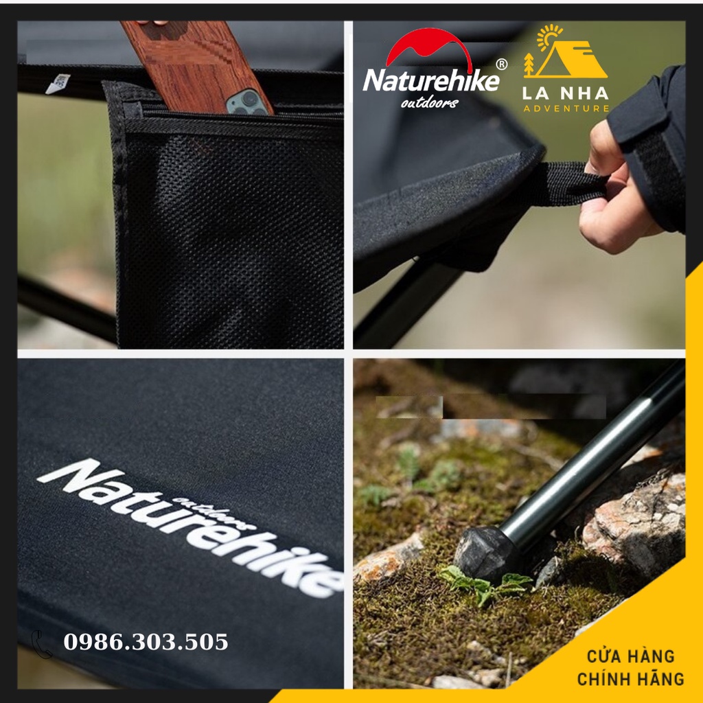 Võng Naturehike, võng xếp dã ngoại gấp gọn không cần chỗ treo võng, khung chịu lực 120kg Naturehike NH20JJ011 Là Nhà