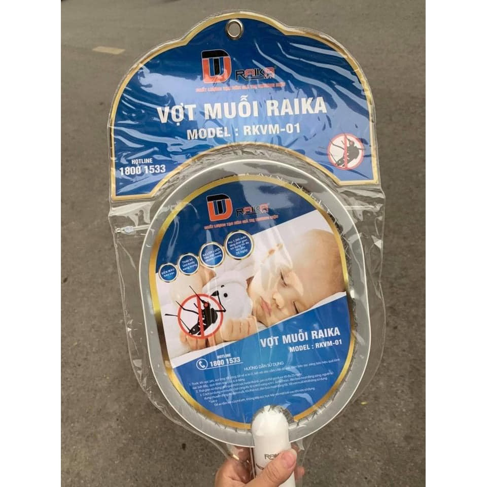 Vợt muỗi Raika RKVM 01