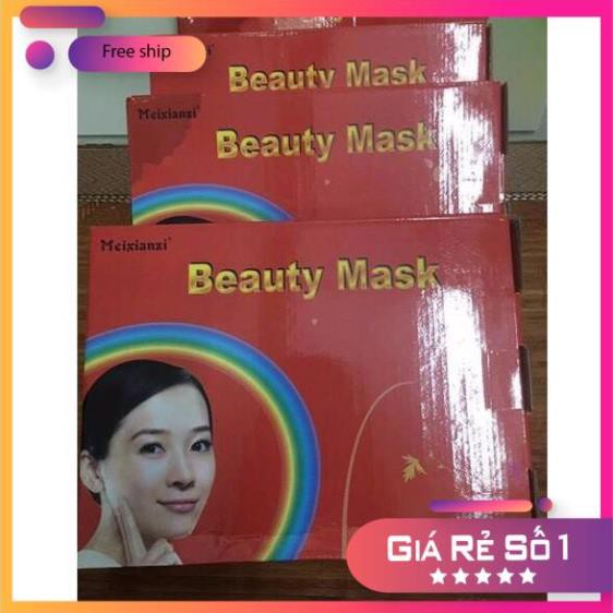 [FREE SHIP] Mặt nạ ủ nhiệt làm trắng da (3 -4 Tone) -Beauty Mask