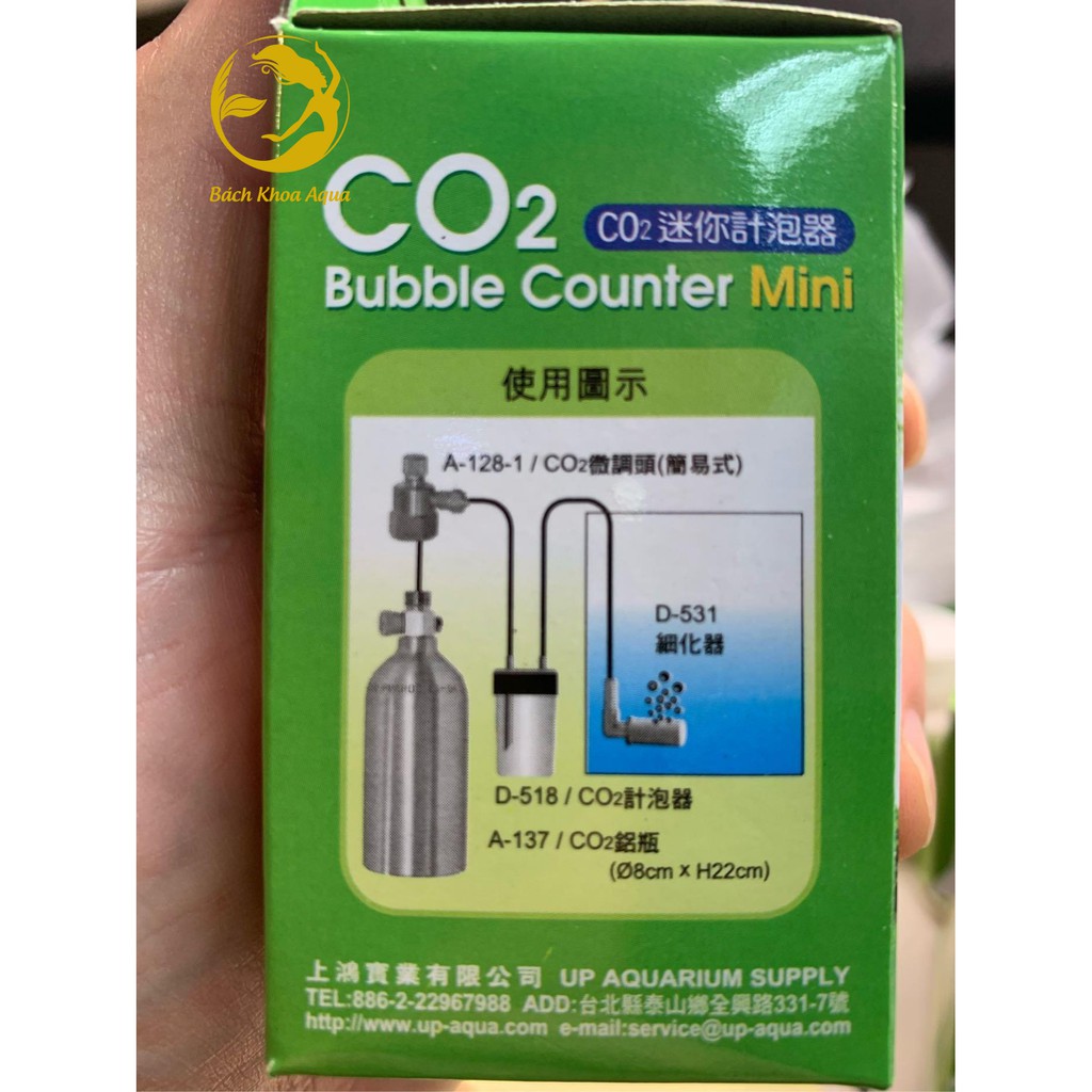 Đếm giọt nhựa UpAqua D-518.