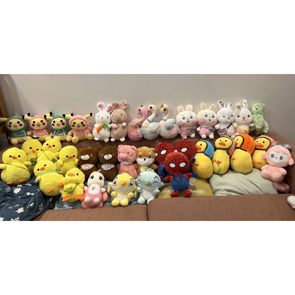 Gấu bông 22-30cm hàng nhập khẩu