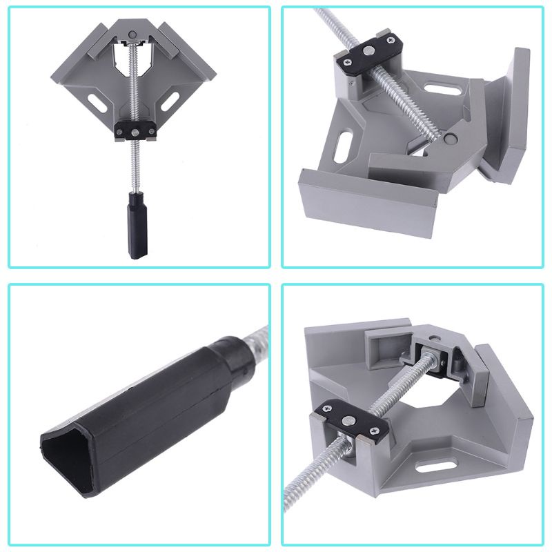 Nụ Hôn 900 kiss 90° Kẹp Góc Phải Bằng Hợp Kim Nhôm Chuyên Dụng Cho Chế Biến Gỗ