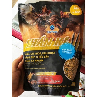 Ngũ cốc Thần kê vàng - Ngũ cốc cao cấp cho Gà đá