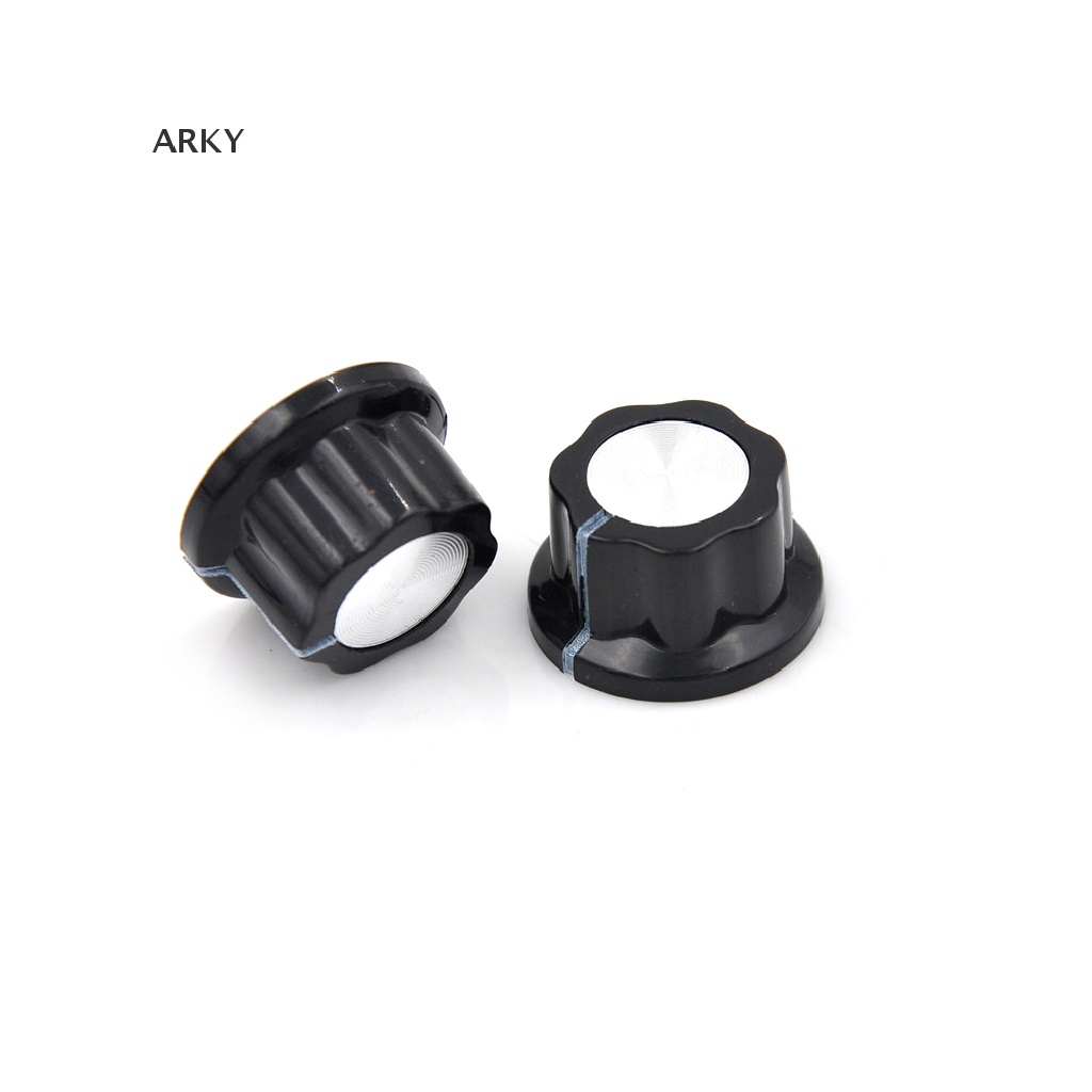 Set 10 Núm Vặn Chiết Áp Đường Kính 6mm