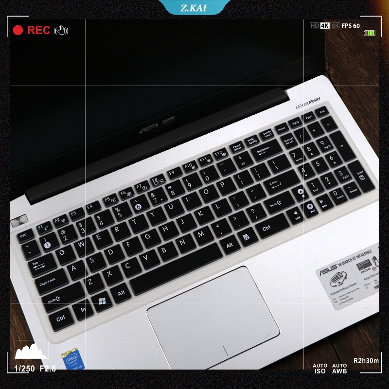 Miếng Silicon Bọc Bàn Phím Màu Gradient Chống Thấm Nước Cho ASUS VivoBook 15 15.6" X542UF X542UR X542UN X542UQ X542Ar A542UR