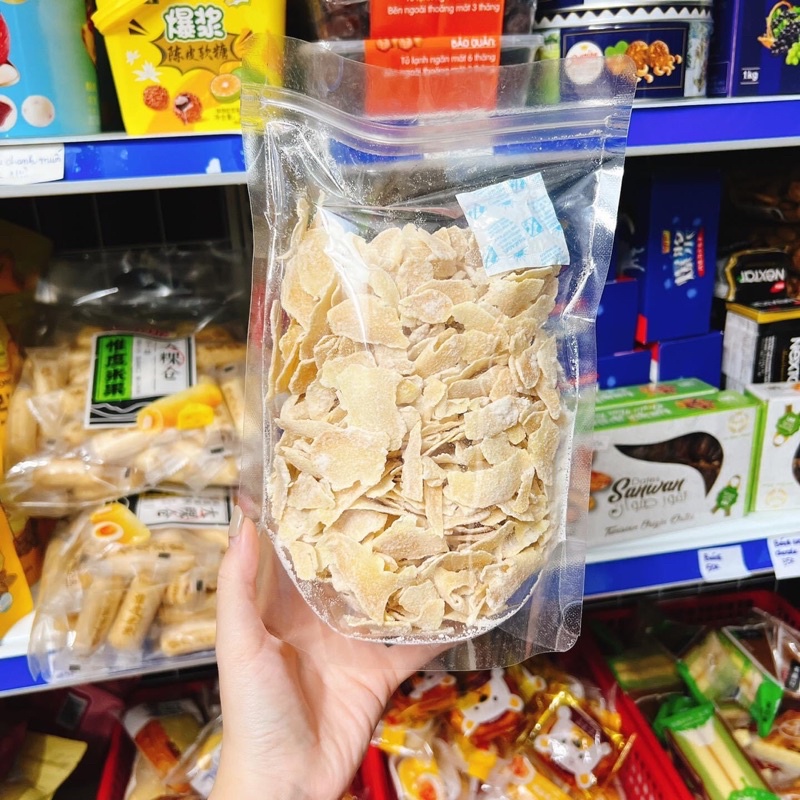 500gr Mứt gừng nhà làm Yummy Market