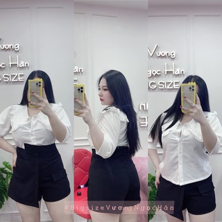Set sơ mi + chân váy bigsize vương ngọc hân
