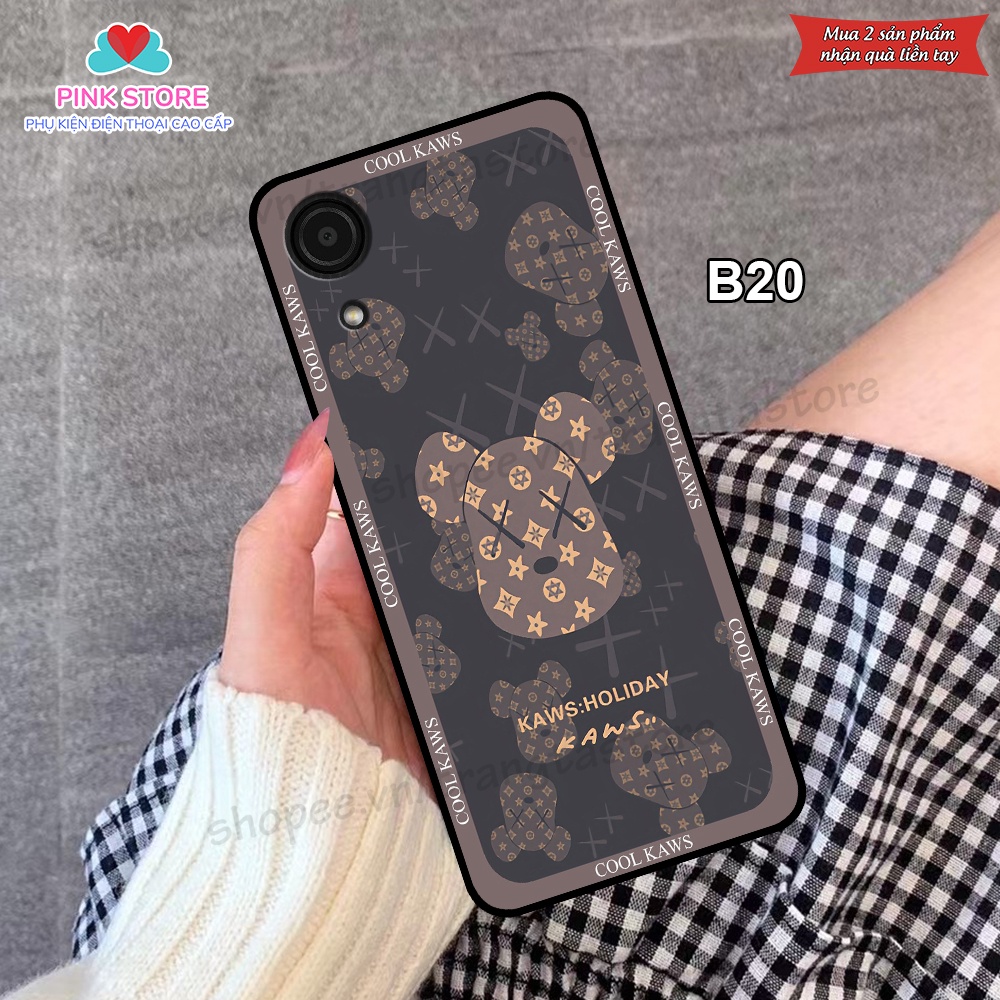Ốp lưng Samsung A03 Core in hình thương dễ thương