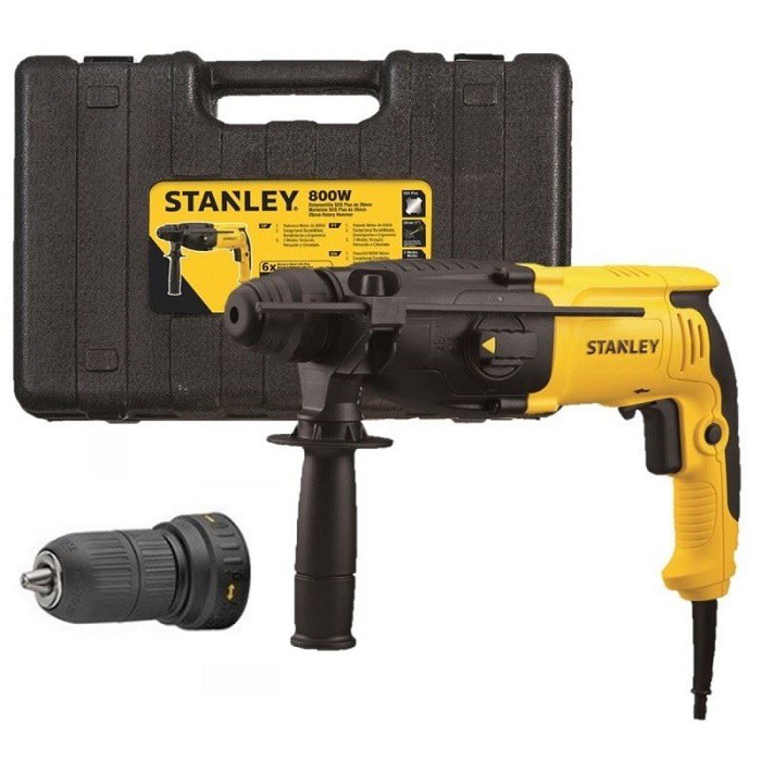 MÁY KHOAN BÚA STANLEY SHR264KA