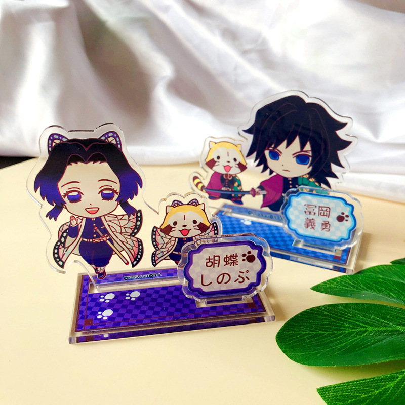 Móc Khóa Hình Nhân Vật Anime Demon Slayer Độc Đáo