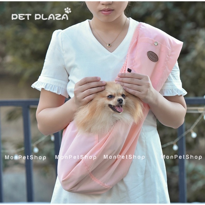 [Hot] Túi đeo chéo đựng thú cưng