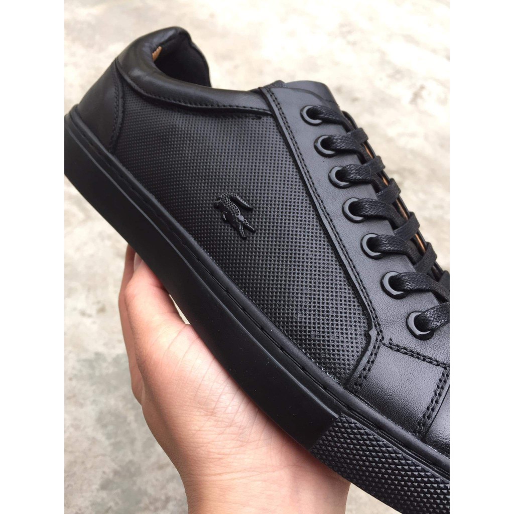 Giày thể thao nam La màu đen bảo hành 12 tháng 1 đổi 1 trong 7 ngày