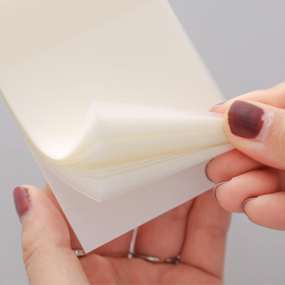 Lloyd Giấy Ghi Chú Trong Suốt Đơn Giản Chống Thấm Nước Dùng Hàng Ngày Để Làm Danh Sách Thú Cưng Văn Phòng