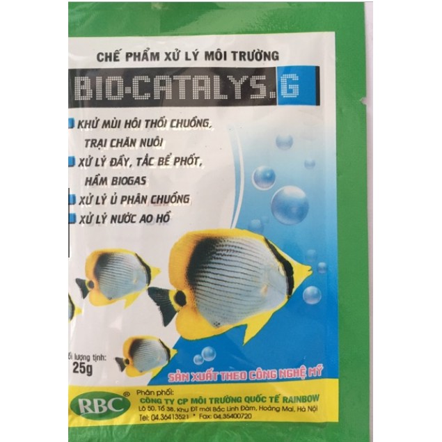 Chế Phẩm Xử Lý Môi Trường BIO-CATALYS (25gr)