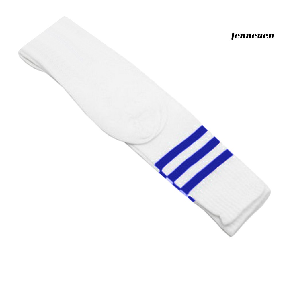 Đôi Tất Thể Thao Dài Qua Gối Phối Sọc Thời Trang Cho Nam Nữ