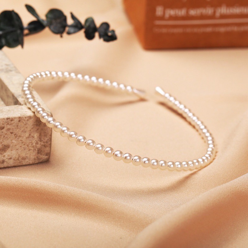 [SALE] Băng đô cài tóc đính ngọc xinh xắn❤️Freeship