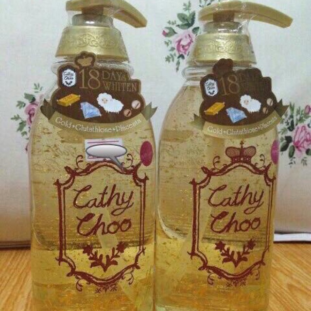 Sữa tắm cathy choo 24k thái lan