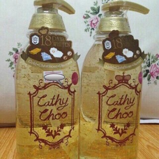 Sữa tắm cathy choo 24k thái lan