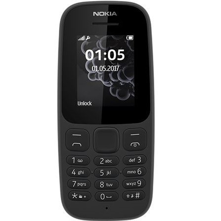 Điện thoại Nokia 105 Single Sim hàng chuẩn giá tốt- bảo hành 12 tháng, lỗi 1 đổi 1 trong 7 ngày