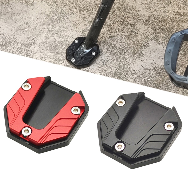 Tấm Mở Rộng Chân Chống Đứng CNC Cho Xe Máy Xe Đạp