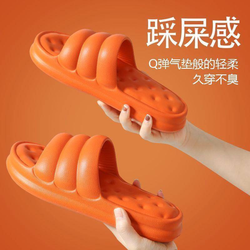 Dép Đi Trong Nhà Đế Dày Mềm Mại Thời Trang Mùa Hè Cho Nữ