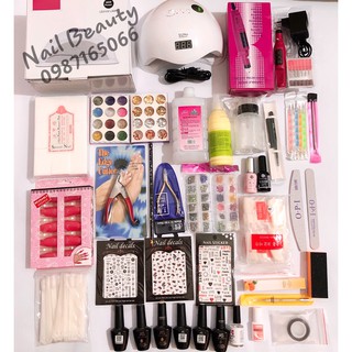 ComBo Đồ Nail Cơ Bản Cho Người Mới Bắt Đầu