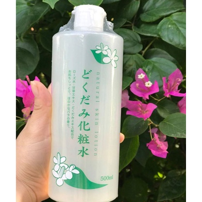 Toner Nước Hoa Hồng Diếp Cá Dokudami Natural Skin Lotion Nhật Bản