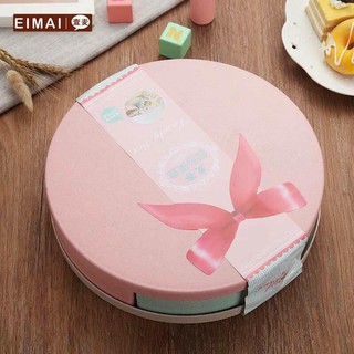 Khay đựng mứt tết lúa mạch hộp tròn