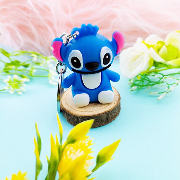 Móc khóa Stich ✅ FREESHIP  Có video thật  Móc khóa Stich trong phim hoạt hình Lilo and Stich dễ thương- Phát Huy Hoàng