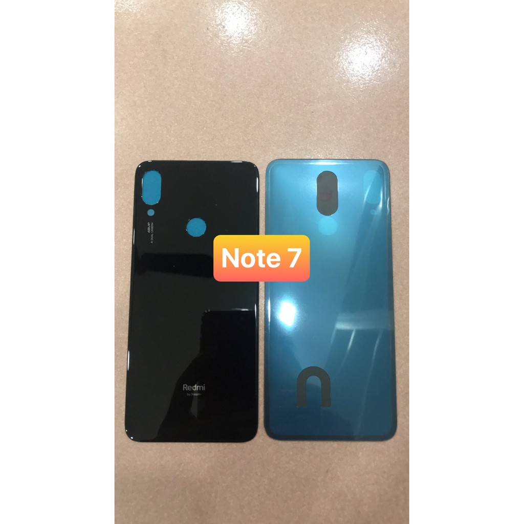 kính lưng redmi note 7 - xioami