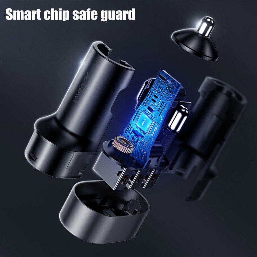 Thiết Bị Sạc Nhanh MP3 Kết Nối Bluetooth FM Cho Xe Hơi