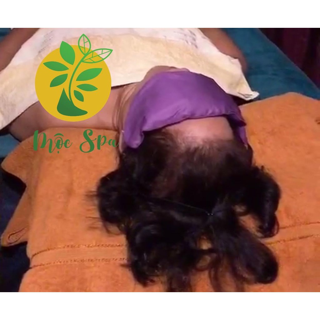 Túi chườm mắt 1Life/ mặt nạ chườm thư giãn mắt, tan bọng mắt, quầng thâm, ngủ ngo