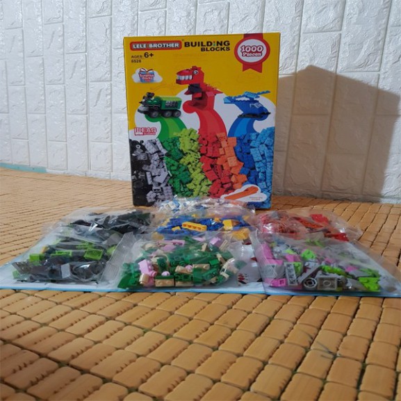 LEGO 1000 MẢNH CHI TIẾT