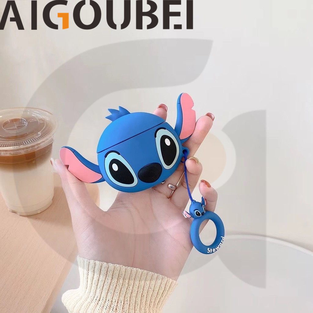 Cute Stitched Cute TWS Protective Gloves Silicone i10 i11 i12 i9s Earphone Protector Sleeve Protector