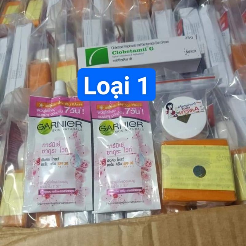 Loại 1- Xà Phòng Rửa Mặt Nghệ Thái Lan