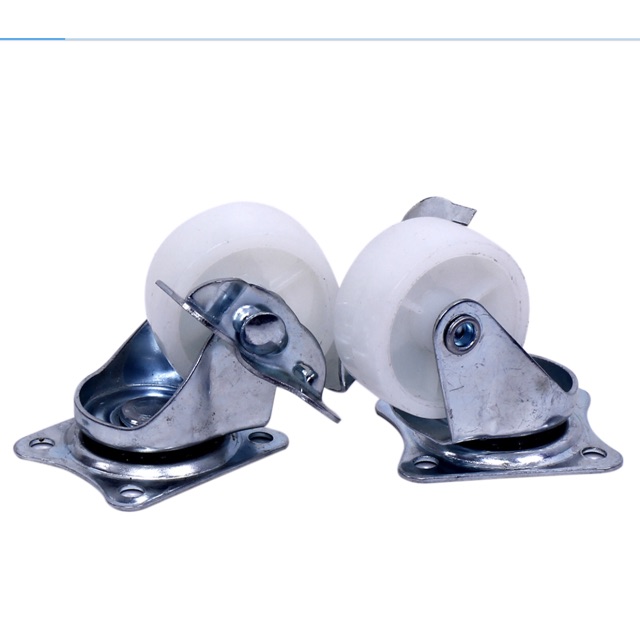 Bánh xe có khoá xoay 360 độ
