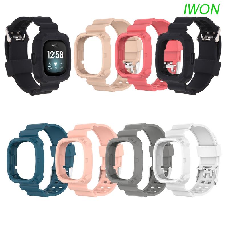 Dây đeo silicon mềm cho đồng hồ thông minh Fitbit Versa 3