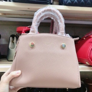 Túi Lyn lucia accs est 2001 size 22 cm chất da xước đẹp