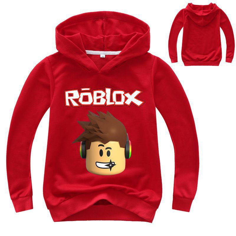 Áo Hoodie In Hình Roblox Thời Trang Cho Bé