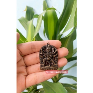 Mặt dây chuyền đồng đức Mahakala mật tông