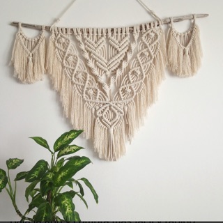 Mành treo tường Macrame nghệ thuật