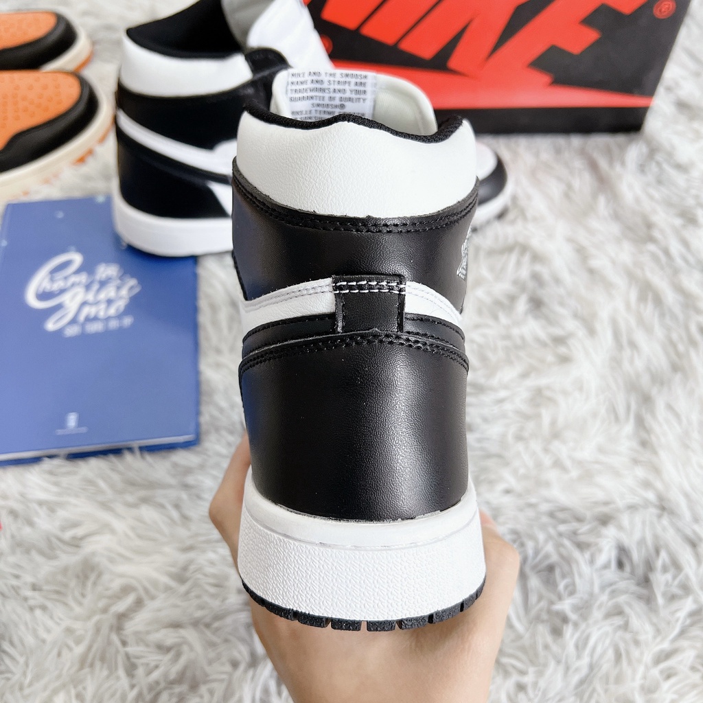 Giày JORDAN PANDA Giày Thể Thao Jordan cao cổ Đen Trắng Full Box | BigBuy360 - bigbuy360.vn