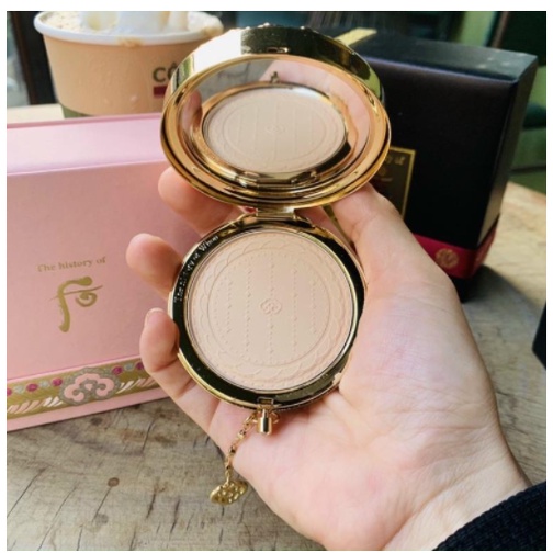 Hộp chính phấn phủ Whoo Gongjinhyang Mi Royal Pact Limited Edition 12g date 9/2023
