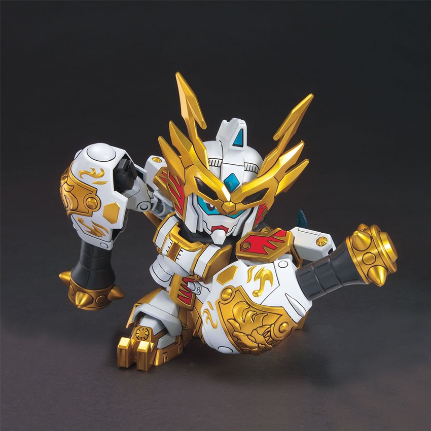 Gundam A012 Tôn Sách - Đồ chơi lắp ráp sd Gundam Tam Quốc New4all tặng kèm 01 xe ô tô mini bánh đà